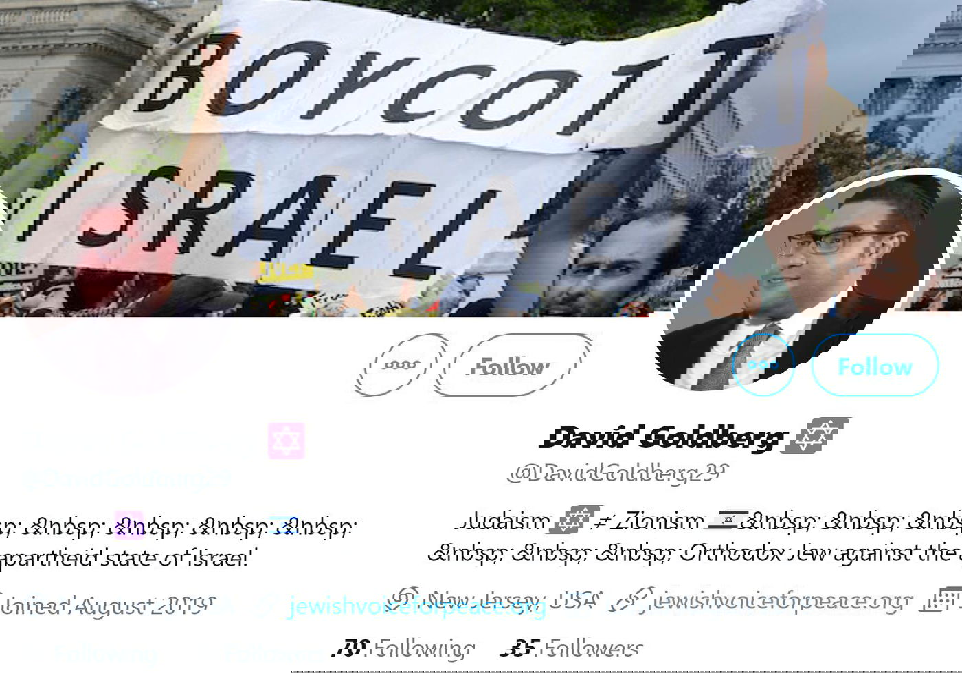 האנטישמים השתמשו בתמונת הרב בטוויטר