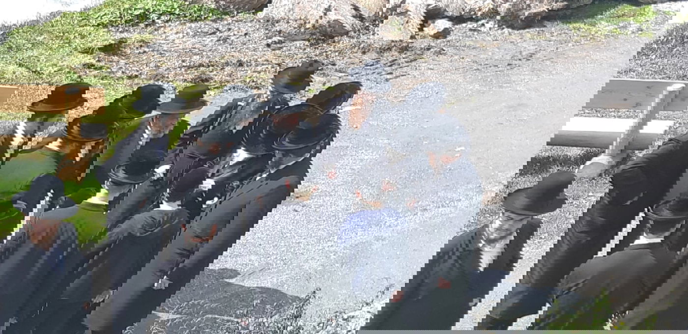 תיעוד: האדמו"ר מתולדות אברהם יצחק ב'נאות דשא'