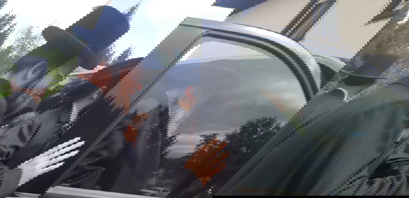 תיעוד: האדמו"ר מתולדות אברהם יצחק ב'נאות דשא'