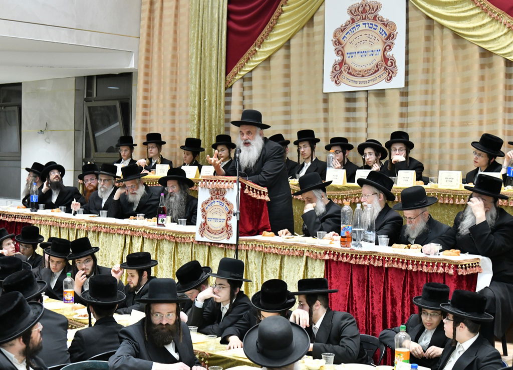 בדושינסקיא ערכו מעמד 'תנו כבוד לתורה'