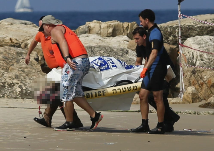 הטביעה בחוף בת"א, השבוע