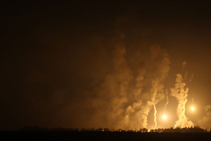 תקיפה בעזה, ארכיון