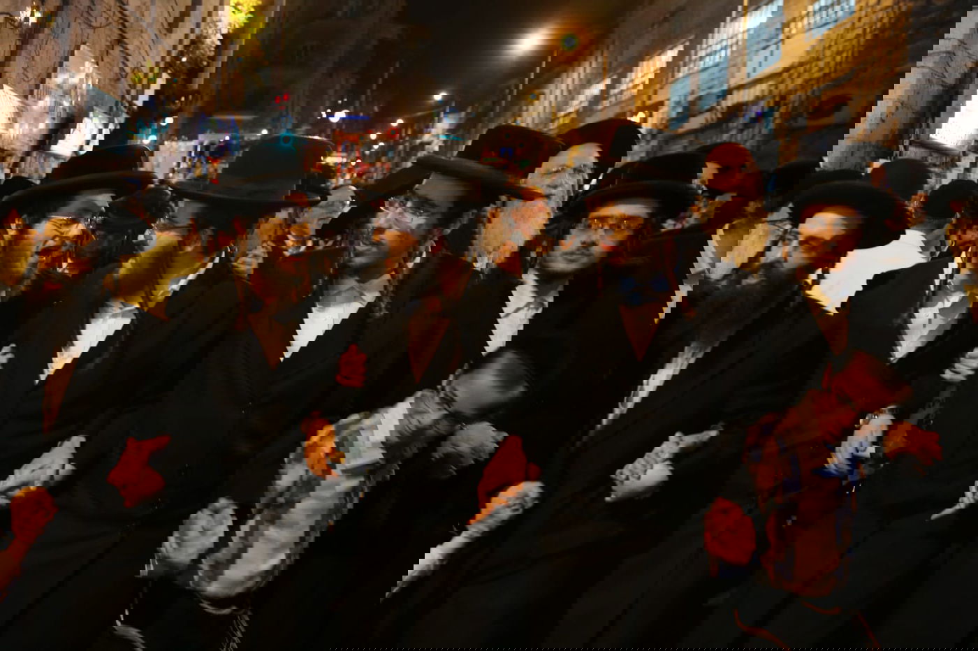 הברסלבער'ס הרקידו את כיכר השבת