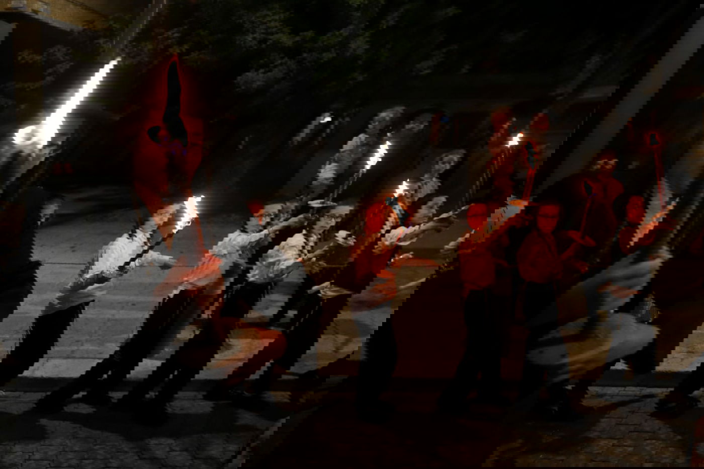 הברסלבער'ס הרקידו את כיכר השבת