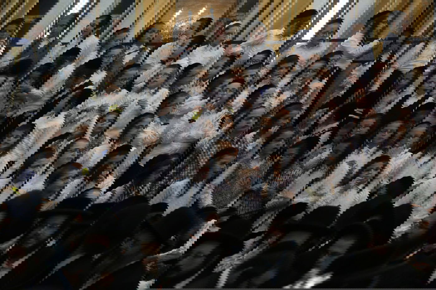 הברסלבער'ס הרקידו את כיכר השבת