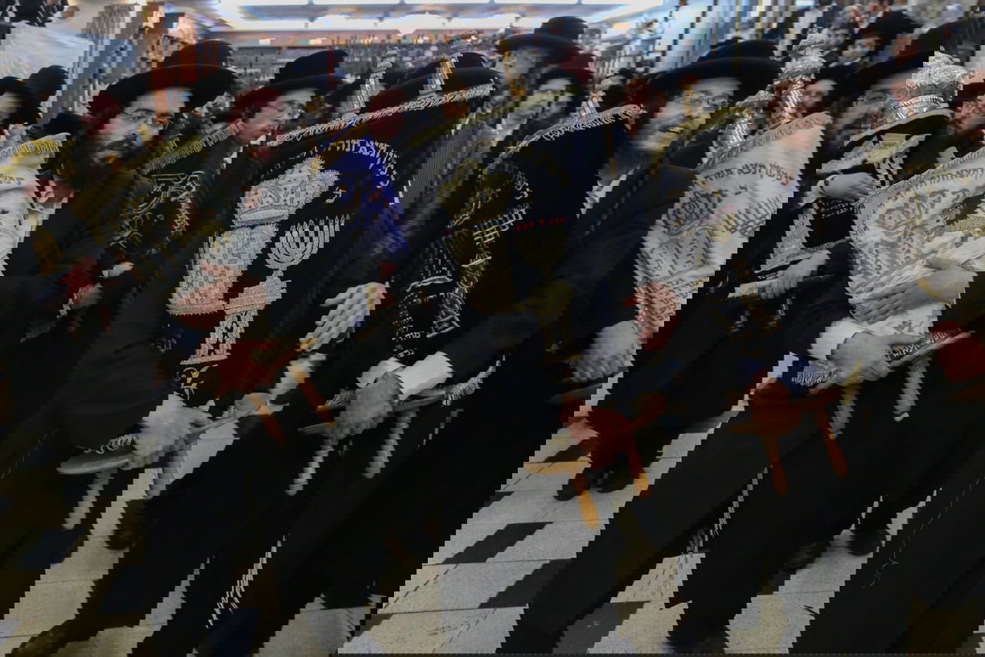 הברסלבער'ס הרקידו את כיכר השבת