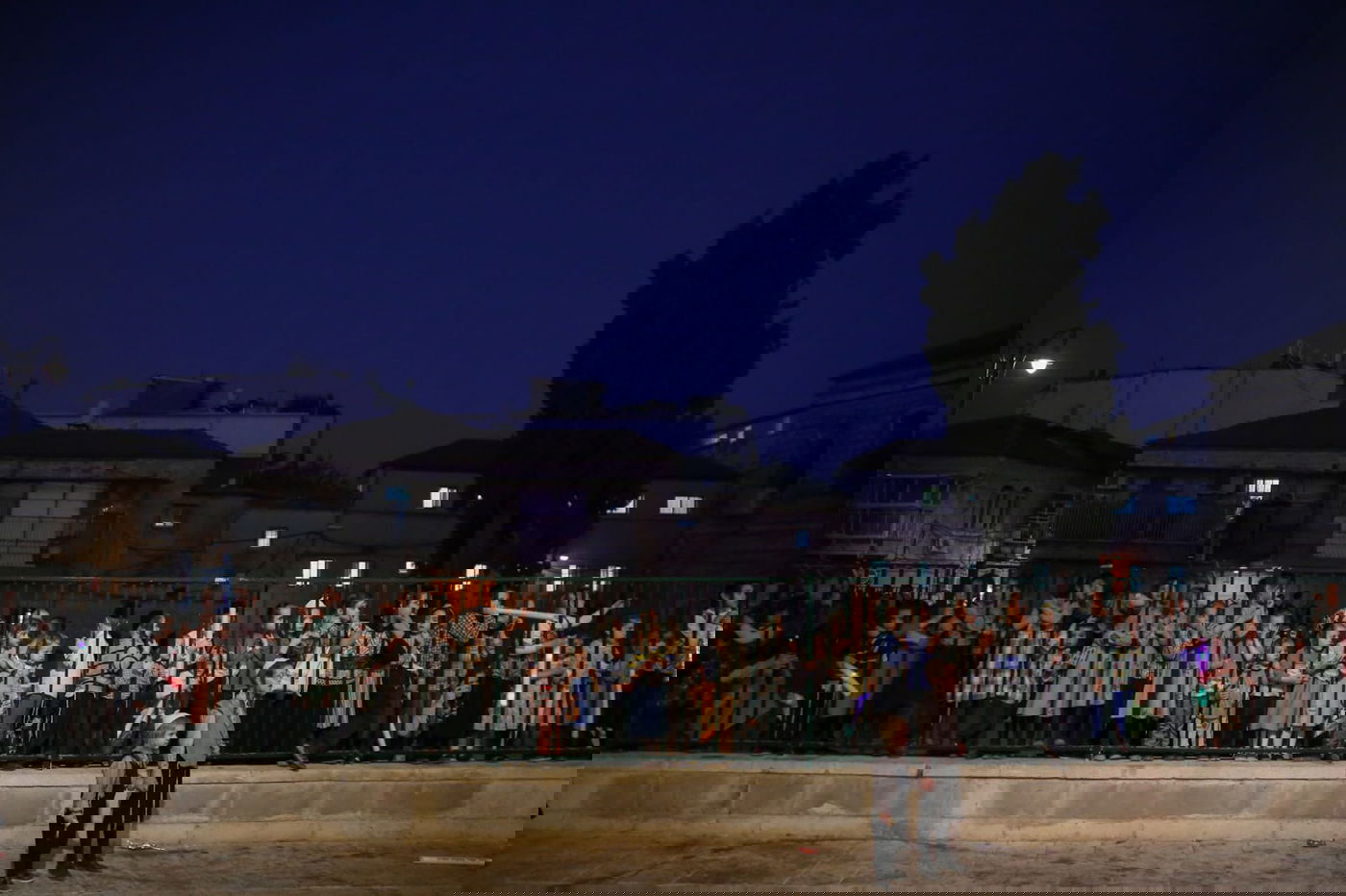 הברסלבער'ס הרקידו את כיכר השבת