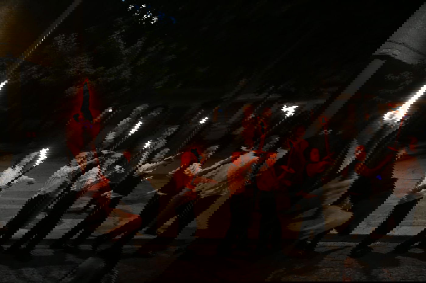 הברסלבער'ס הרקידו את כיכר השבת