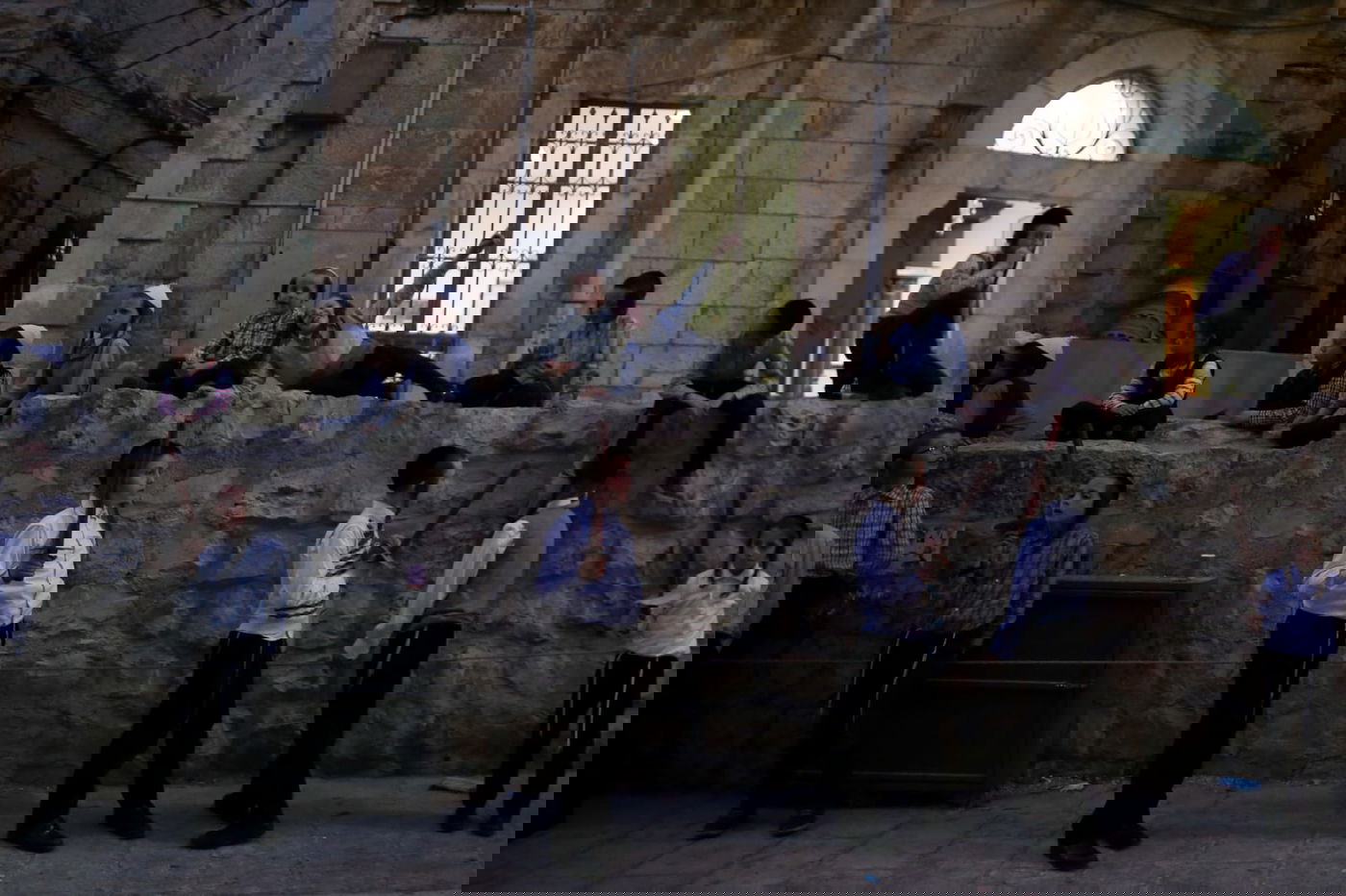 הברסלבער'ס הרקידו את כיכר השבת