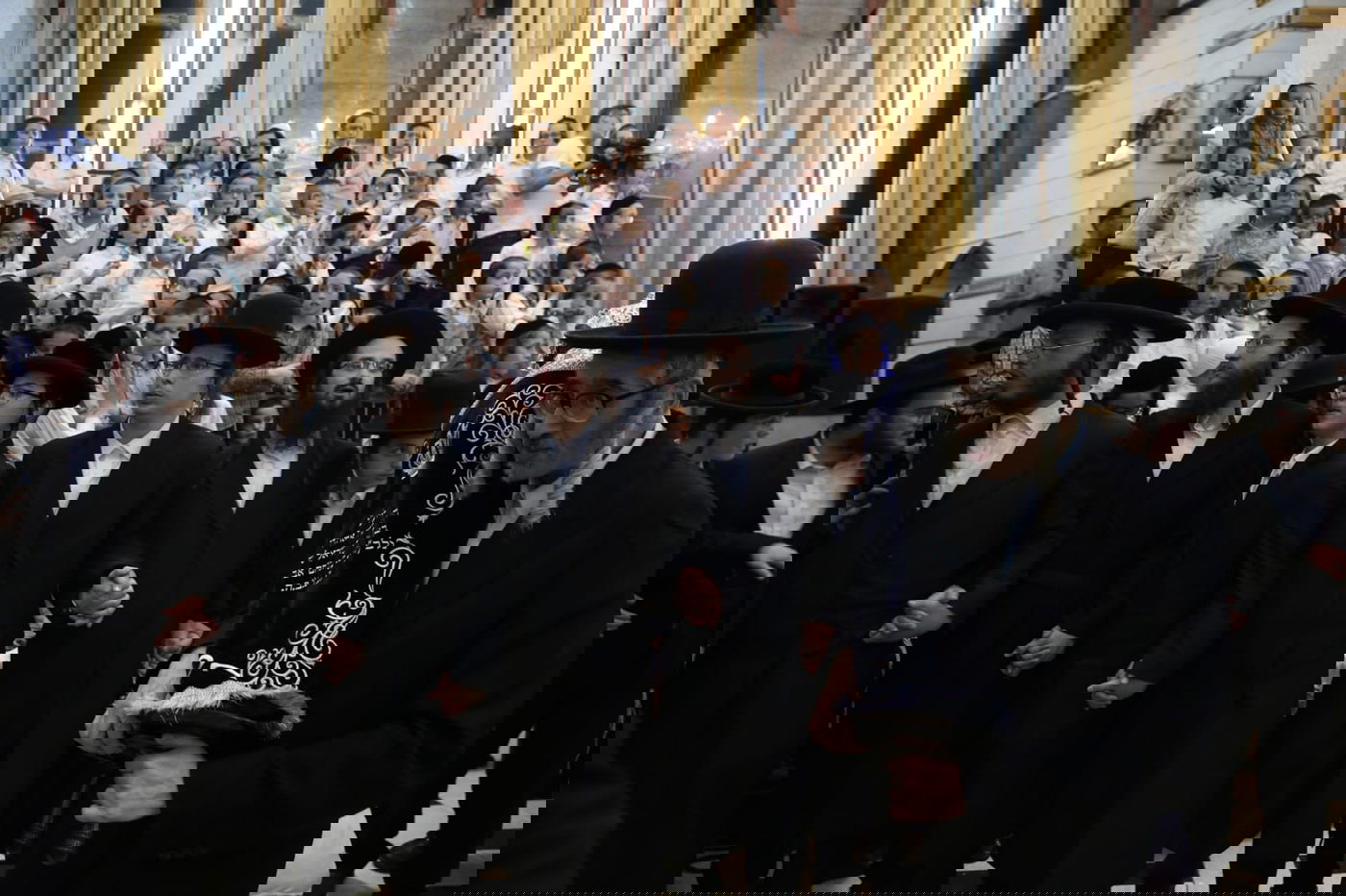 הברסלבער'ס הרקידו את כיכר השבת