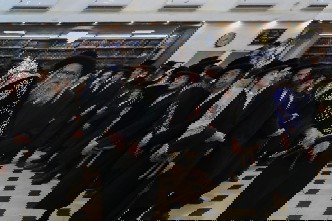 הברסלבער'ס הרקידו את כיכר השבת