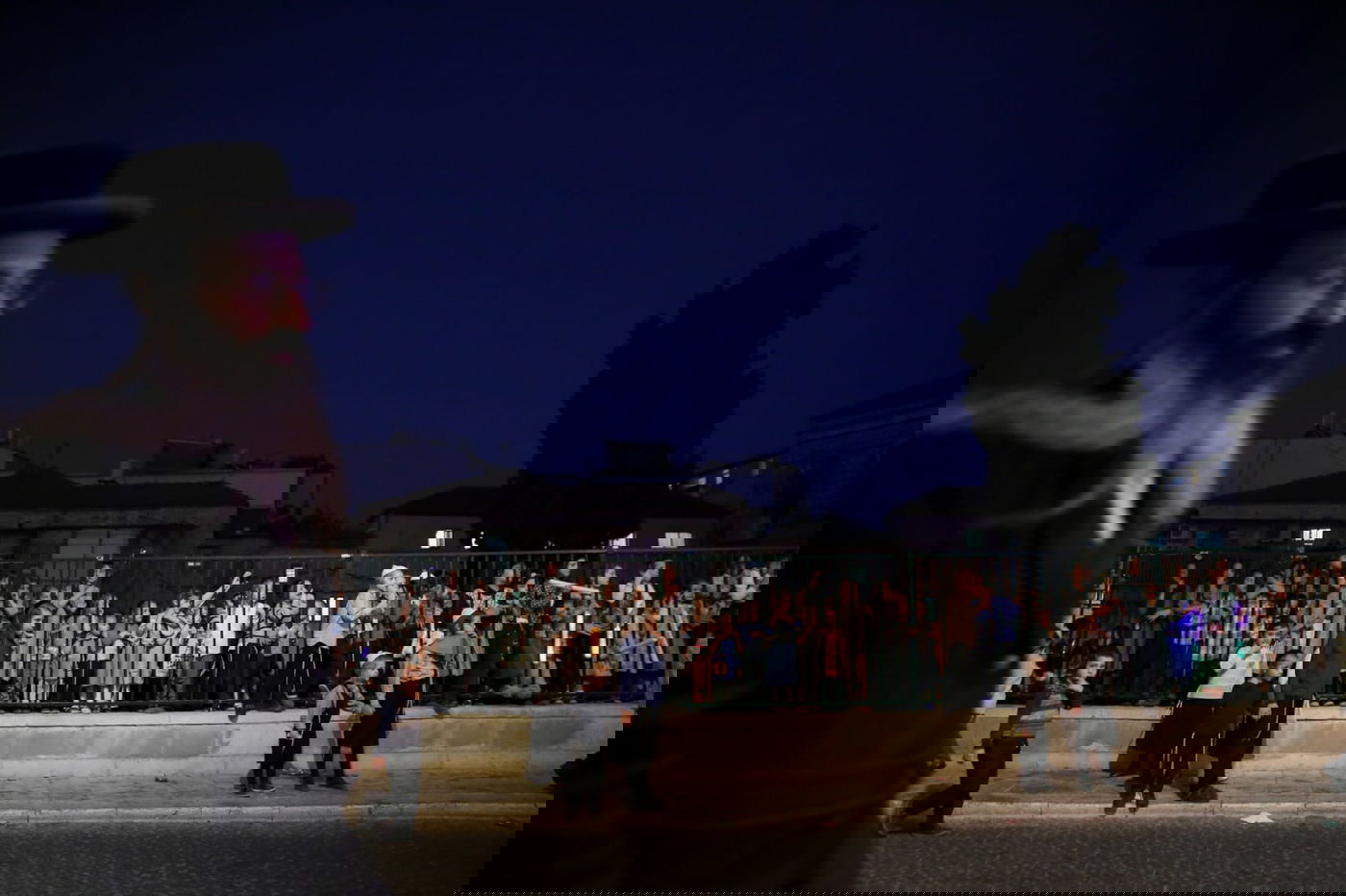 הברסלבער'ס הרקידו את כיכר השבת