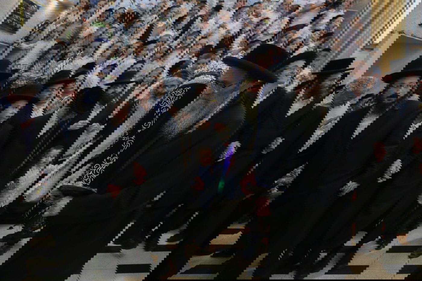 הברסלבער'ס הרקידו את כיכר השבת