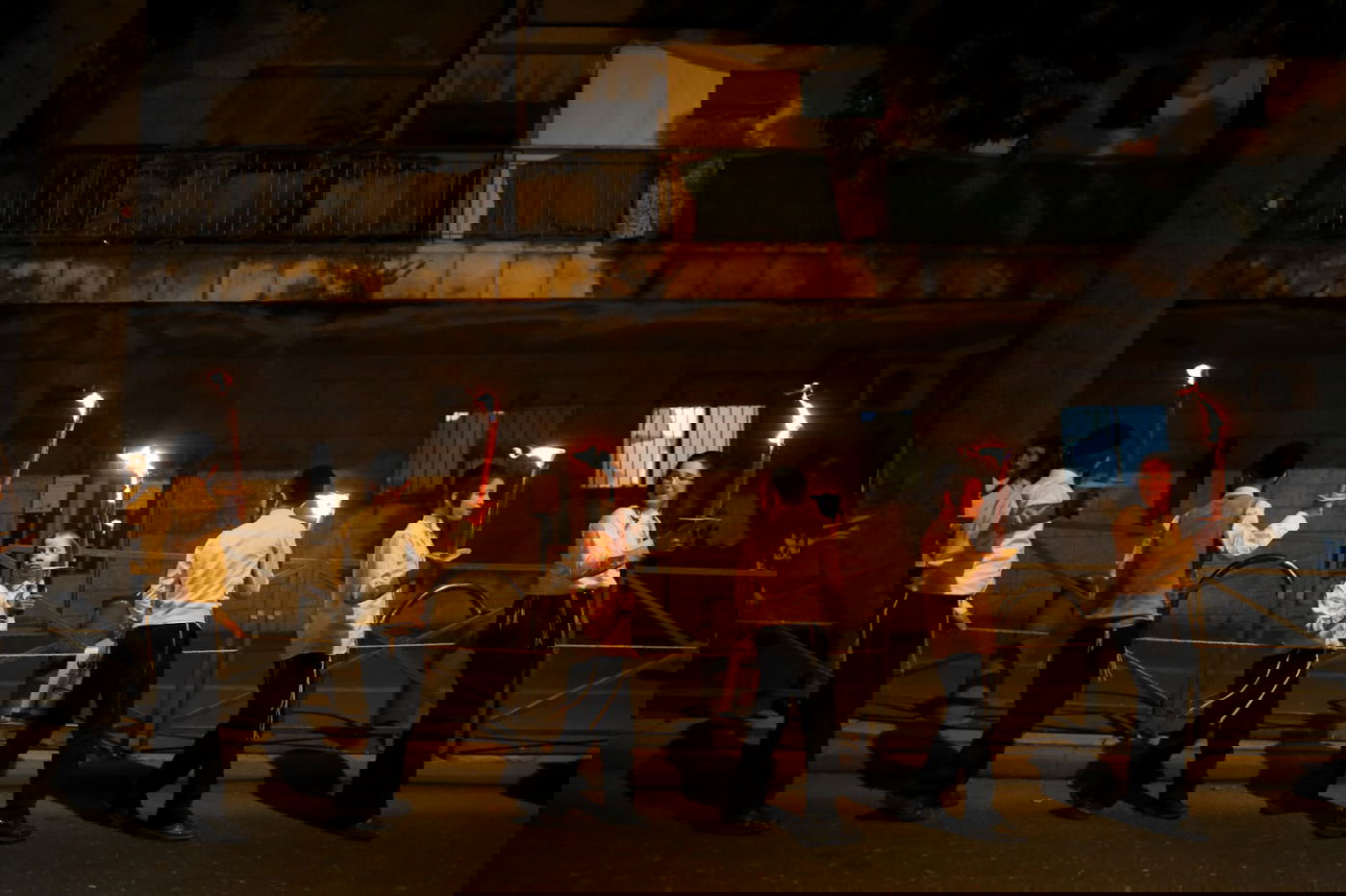 הברסלבער'ס הרקידו את כיכר השבת