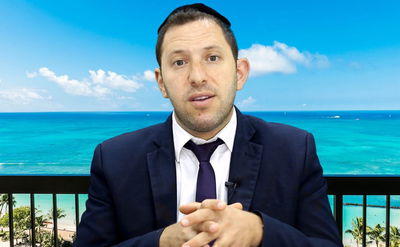 הרב נפתלי וסרמן עם רעיון לפרשת עקב. צפו