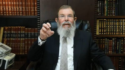 פרשת עקב: הוורט של הגאון רבי קלמן בר