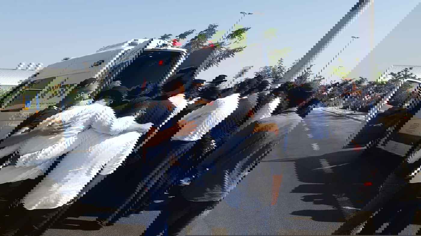 סמוך לשבת: הבחור יוסף לוי ז"ל נטמן בב"ש