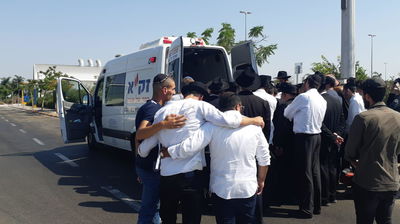 סמוך לשבת: הבחור יוסף לוי ז"ל נטמן בב"ש