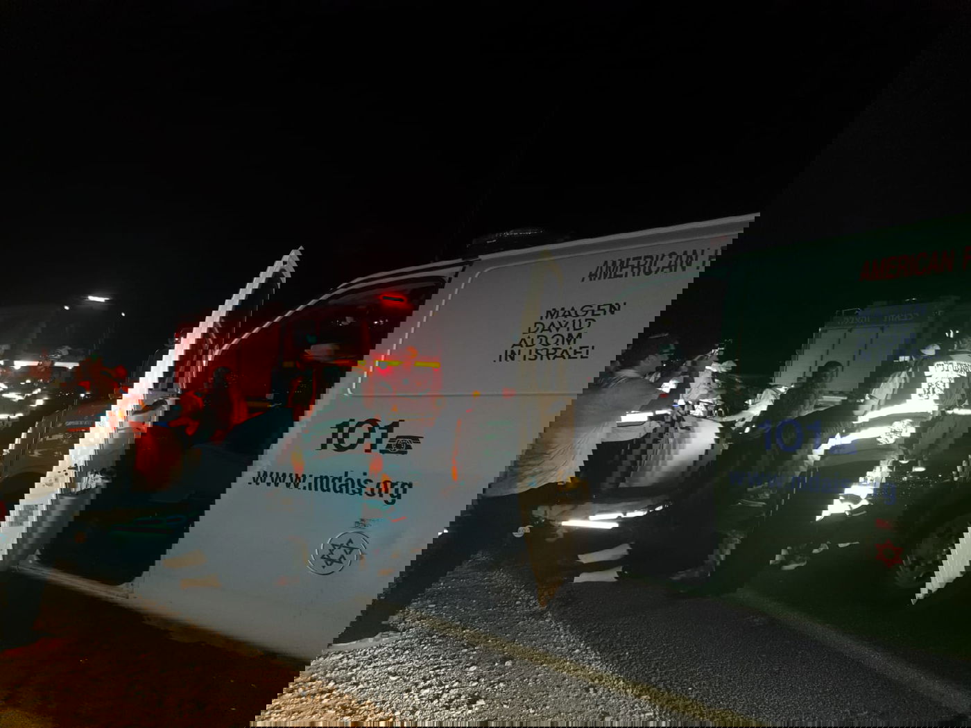 תאונה קשה בדרך מצפת למירון: 11 נפגעים, ביניהם חתן