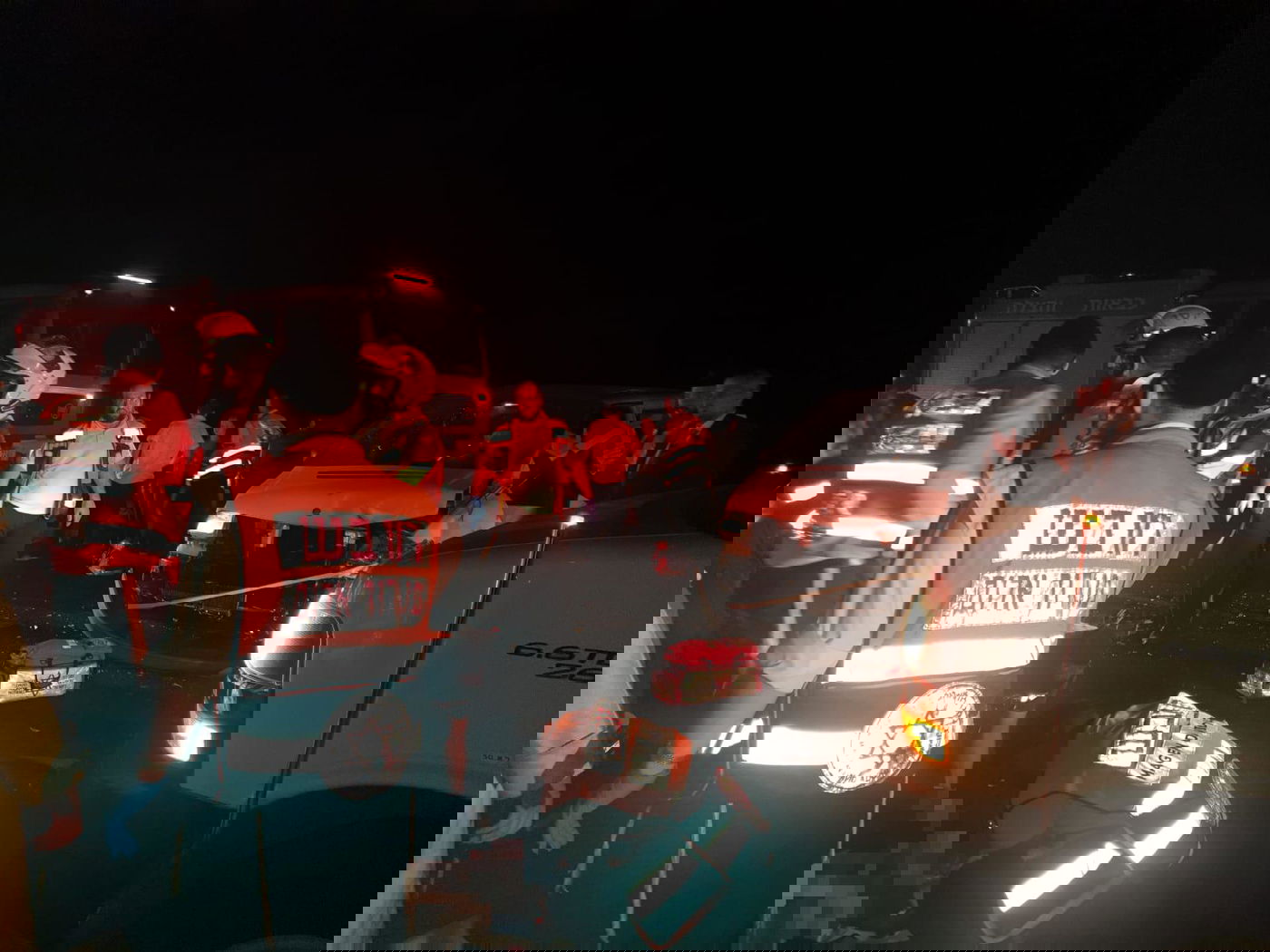 תאונה קשה בדרך מצפת למירון: 11 נפגעים, ביניהם חתן