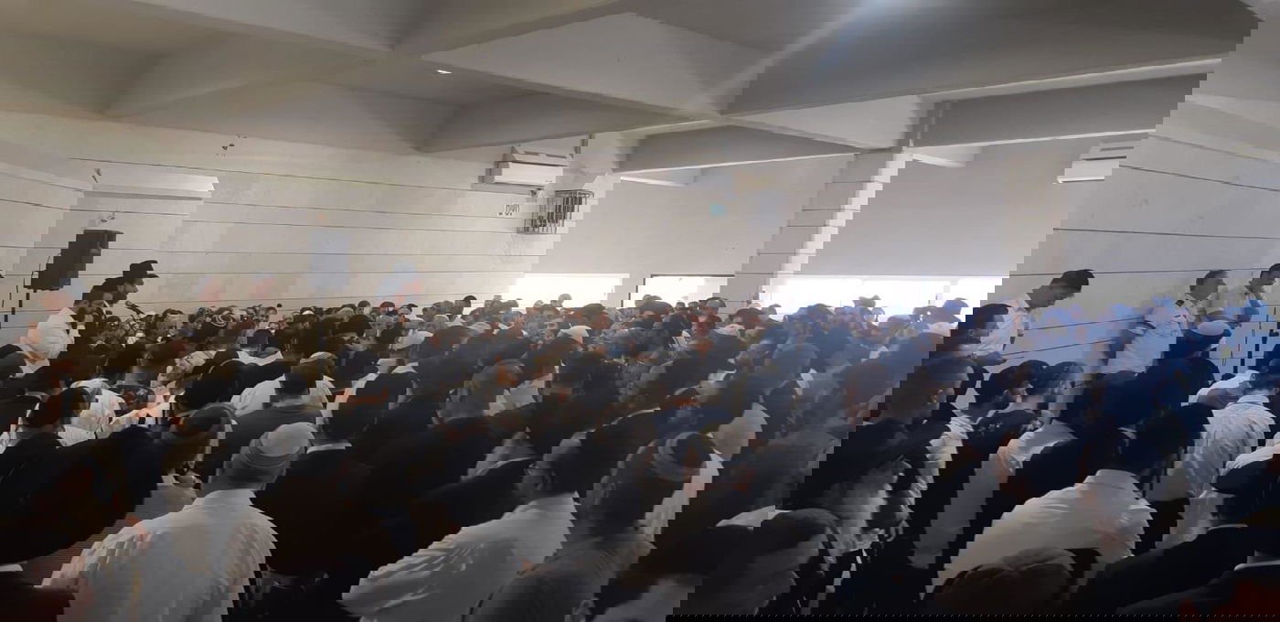 סמוך לשבת: הבחור יוסף לוי ז"ל נטמן בב"ש