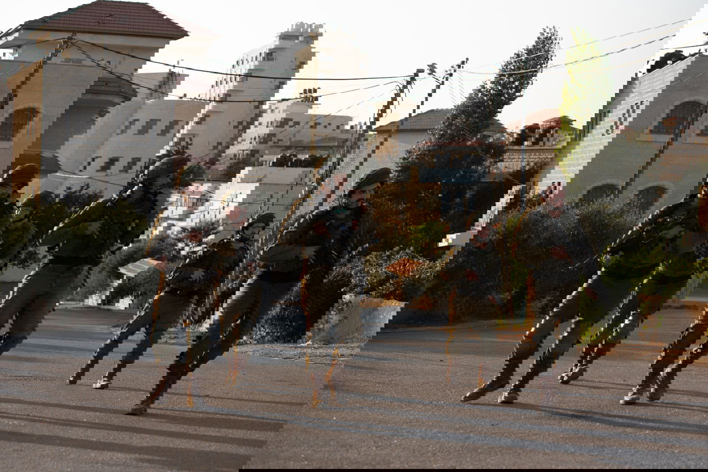 תיעוד: צה"ל ממשיך במצוד אחר המחבלים