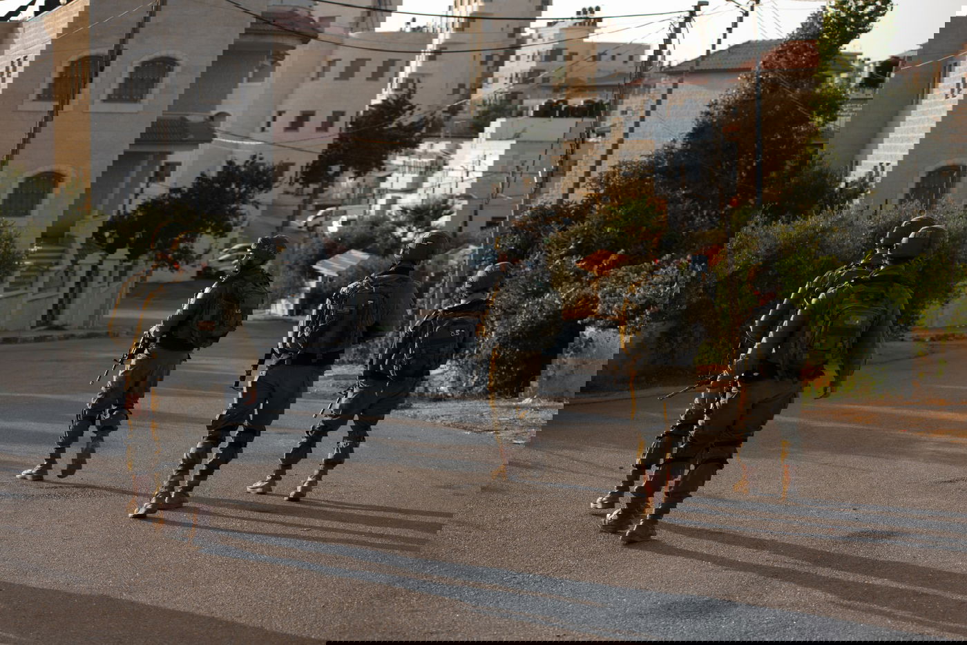 תיעוד: צה"ל ממשיך במצוד אחר המחבלים