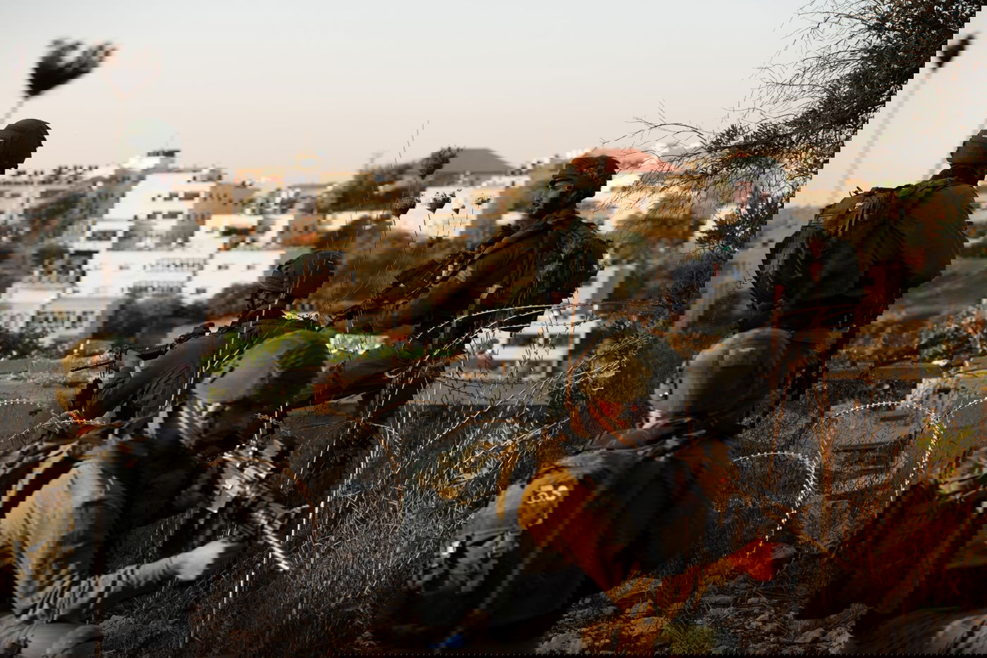 תיעוד: צה"ל ממשיך במצוד אחר המחבלים