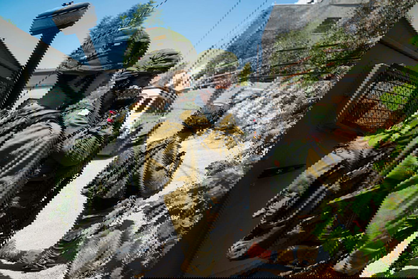 תיעוד: צה"ל ממשיך במצוד אחר המחבלים