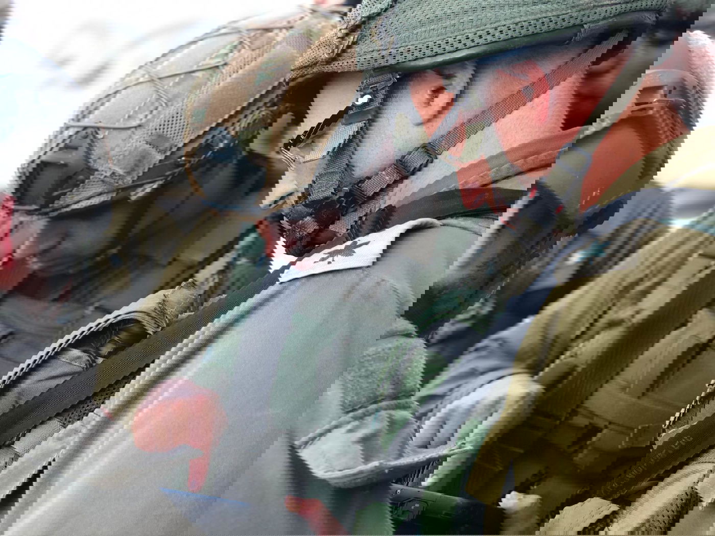 תיעוד: צה"ל ממשיך במצוד אחר המחבלים