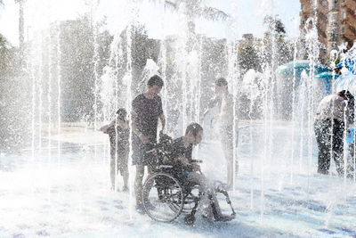 צפו: יום כיף מרהיב של 'בלב אחד' בימית 2000