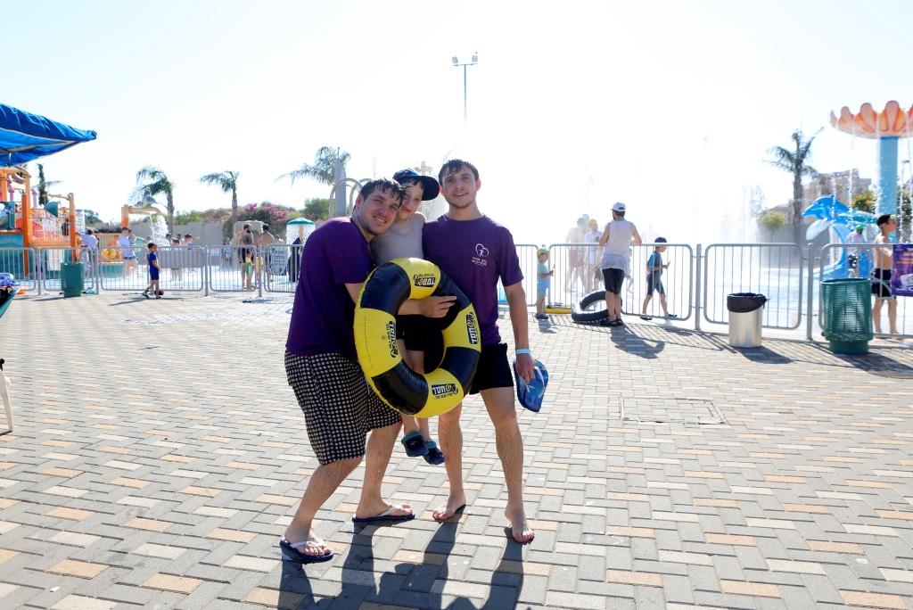 צפו: יום כיף מרהיב של 'בלב אחד' בימית 2000