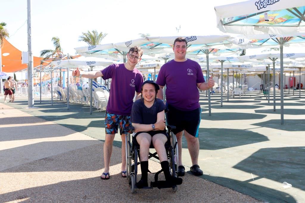 צפו: יום כיף מרהיב של 'בלב אחד' בימית 2000