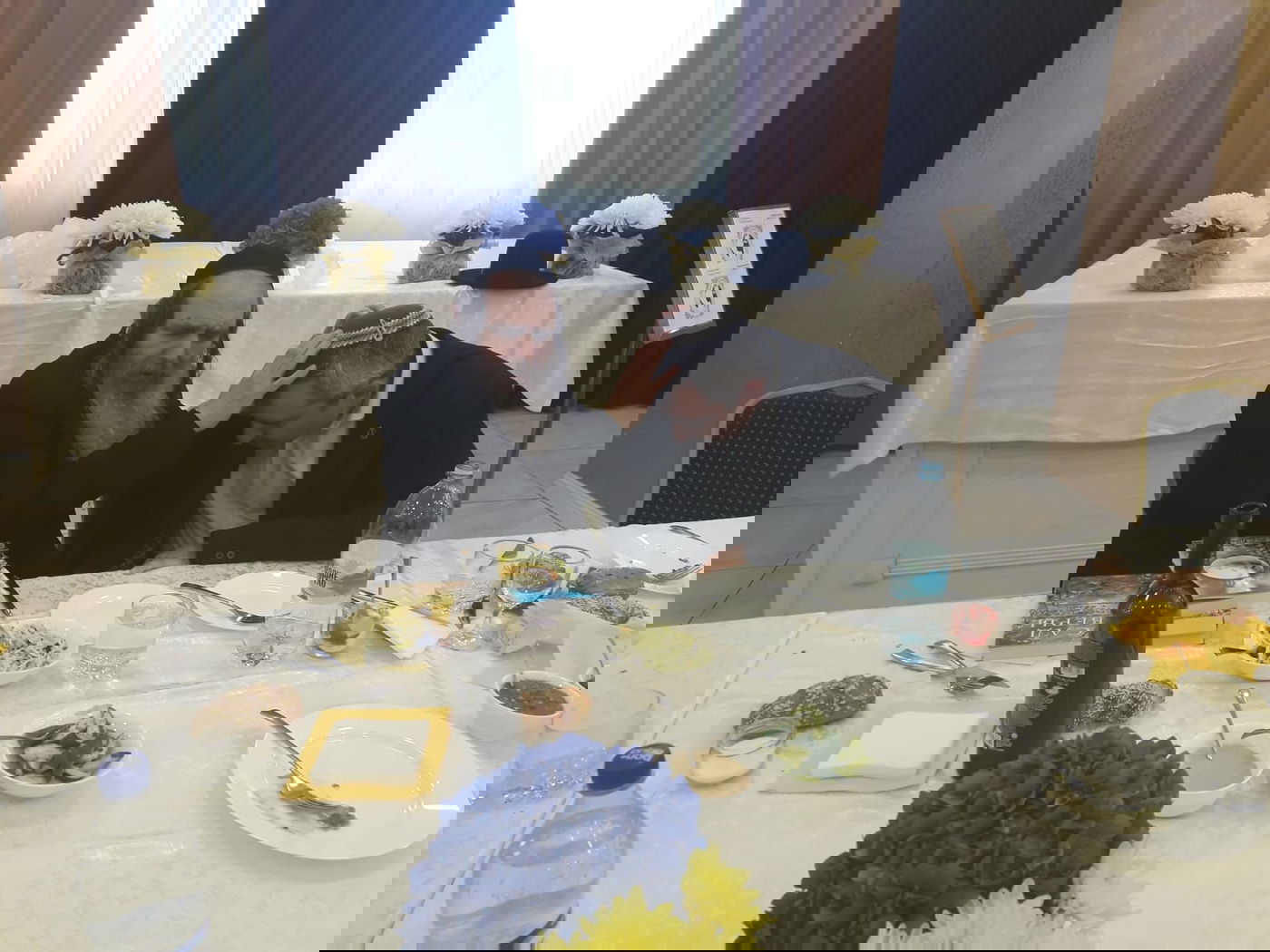 כך הכניעו אלקין והרב ארוש את האוקראיני