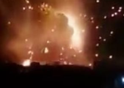 תיעוד: כך תקפה ישראל את הכוח האיראני