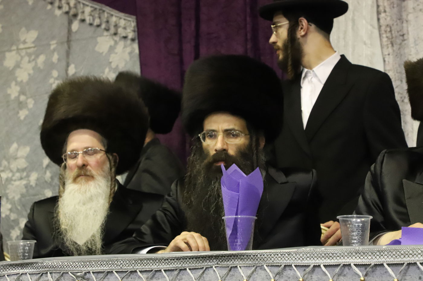 צפו: נישואי בן האדמו"ר מנדבורנה ירושלים