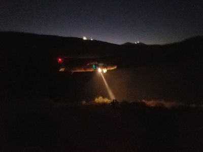 נחל עמוד: אברך איבד את ההכרה ופונה במצב קשה