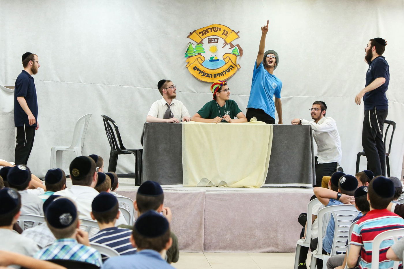 הצצה: הקעמפ אליו נרשמים רק ילדי השלוחים