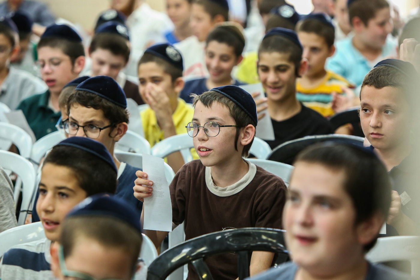 הצצה: הקעמפ אליו נרשמים רק ילדי השלוחים