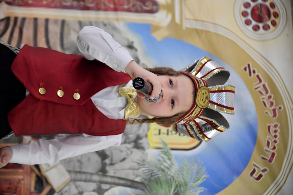 ה'חומש סעודה' לילדי סאטמר בני ברק