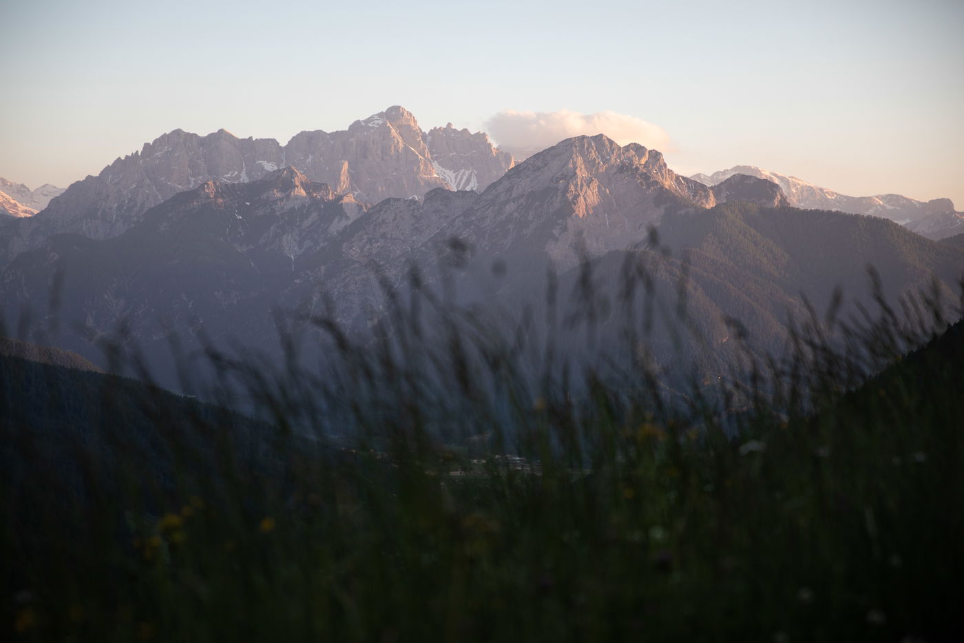 טיול דרך המצלמה להרי הדולמיטים הרמים