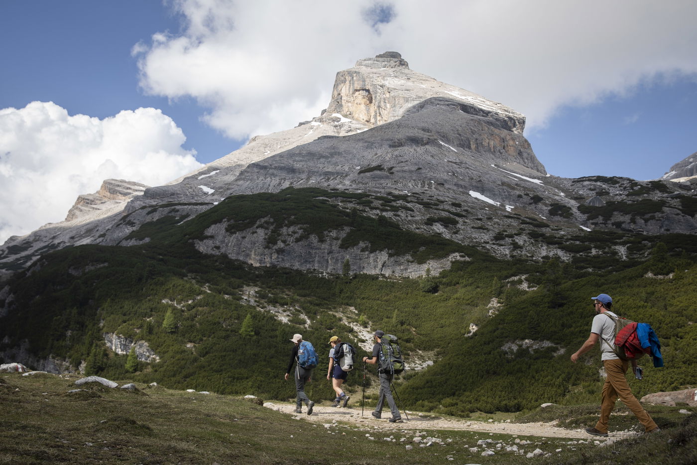 טיול דרך המצלמה להרי הדולמיטים הרמים