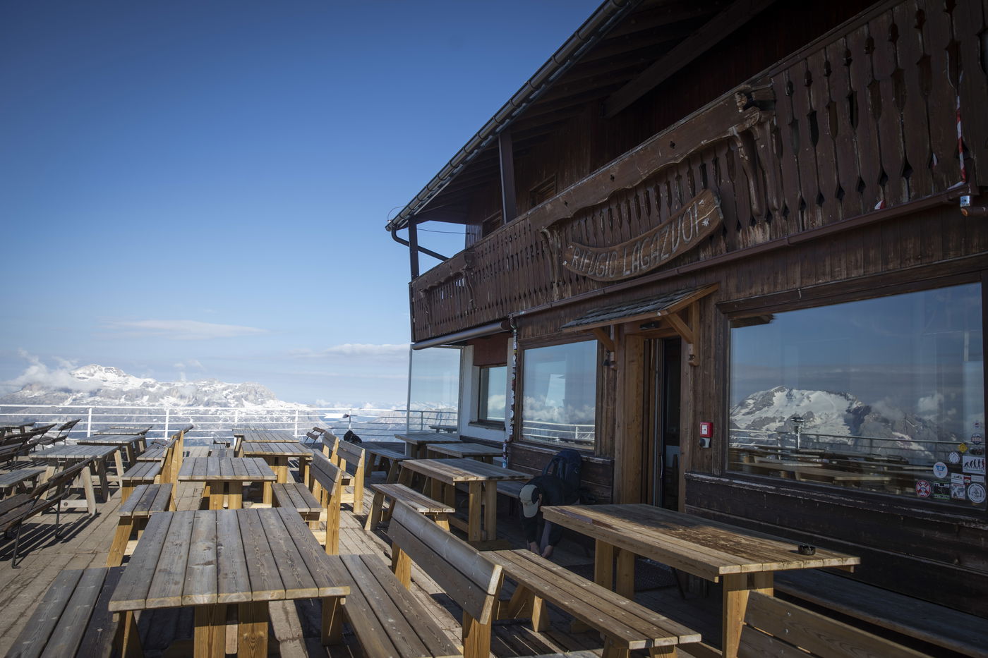 טיול דרך המצלמה להרי הדולמיטים הרמים