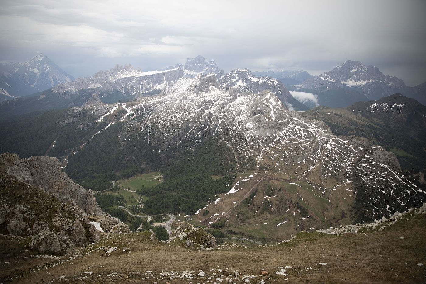 טיול דרך המצלמה להרי הדולמיטים הרמים
