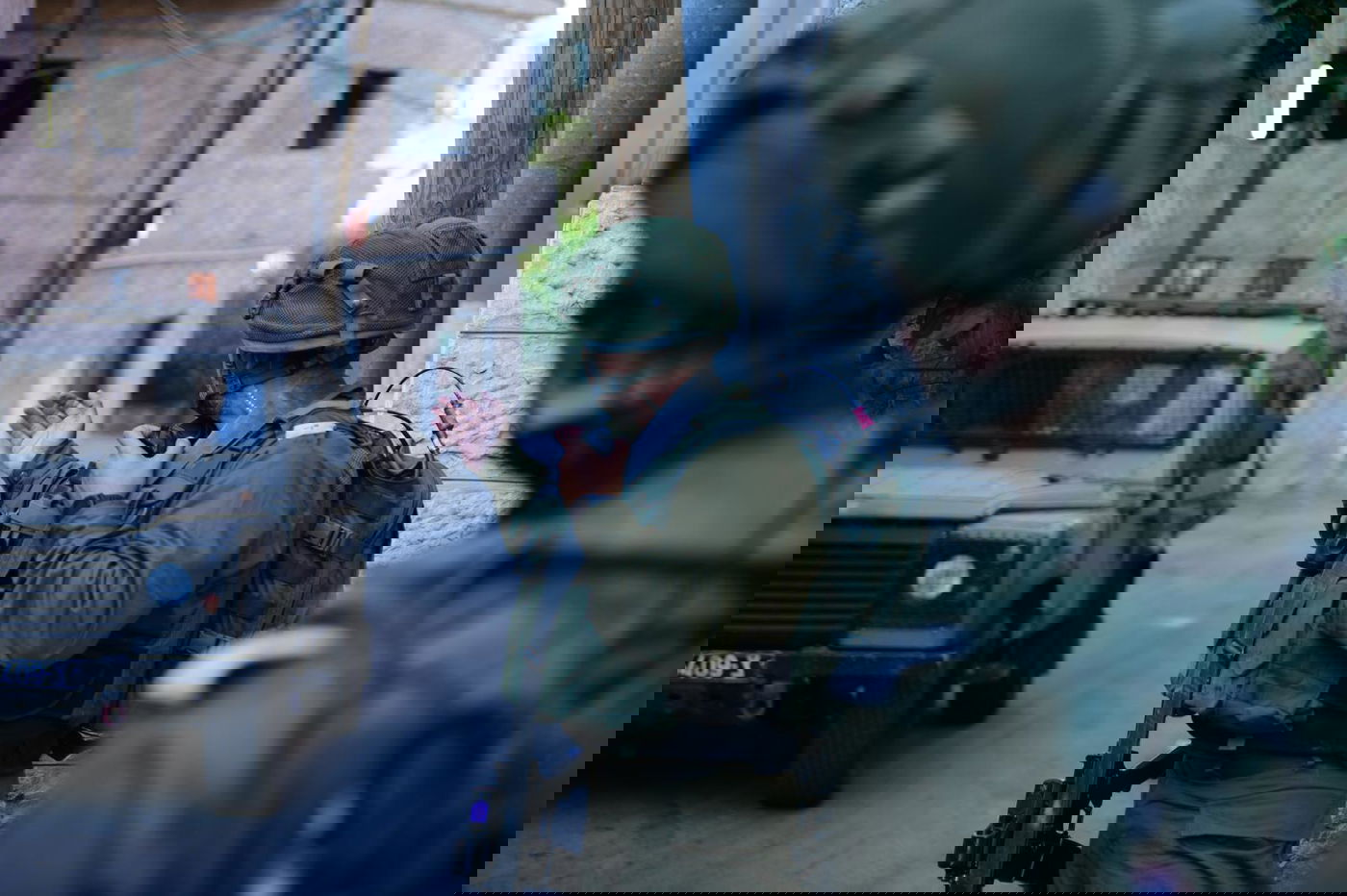 כוחות צה"ל במצוד אחר המחבלים