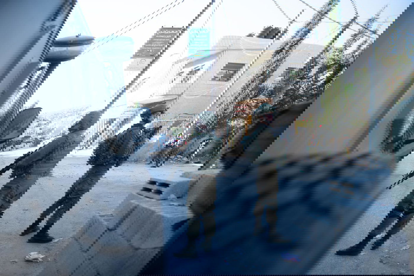 כוחות צה"ל במצוד אחר המחבלים