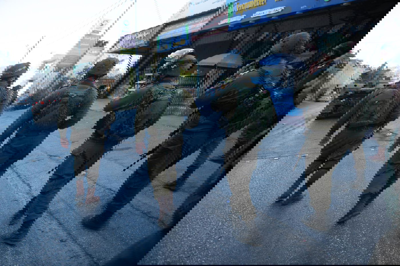 כוחות צה"ל במצוד אחר המחבלים