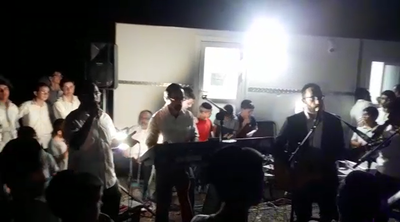 צפו: קומזיץ חיפאי במקום המופע המושקע