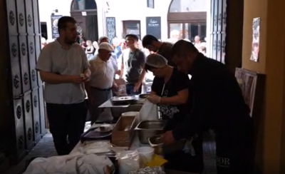 צפו: כך נראה פסטיבל הטשולנט בבודפשט