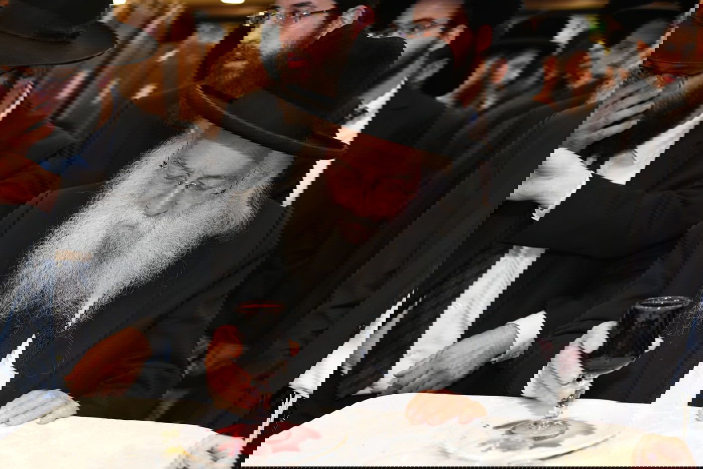 היתום הטרי התחתן עם נכדת ראש הישיבה